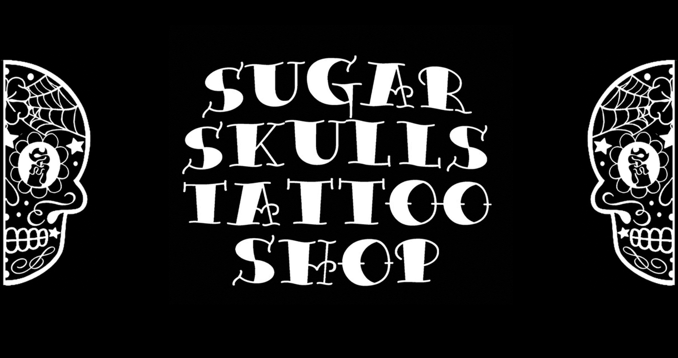 Sugar Skulls Tattoo Shop logo